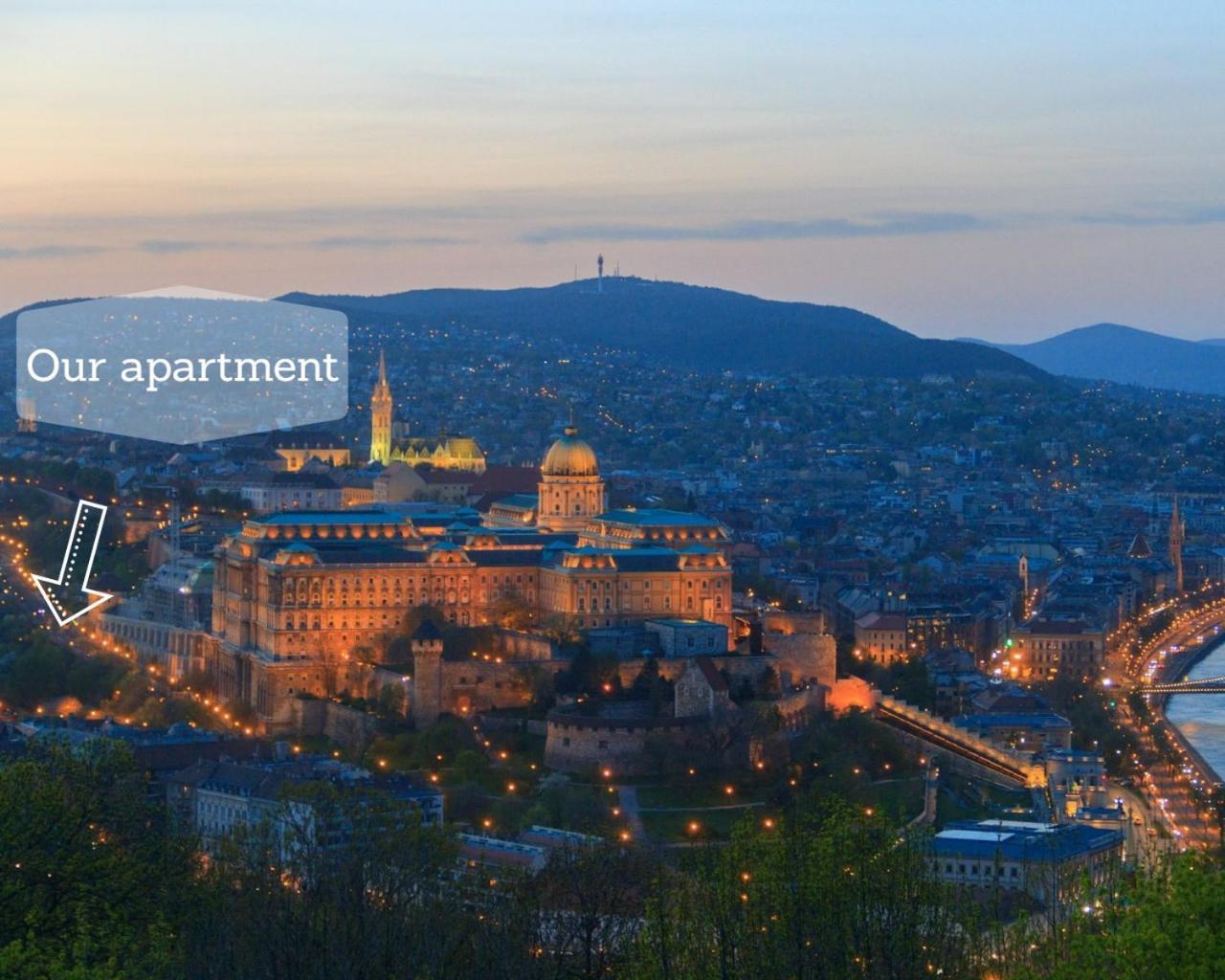 Elegant Escape By Buda Castle For Pleasure Seekers 부다페스트 외부 사진